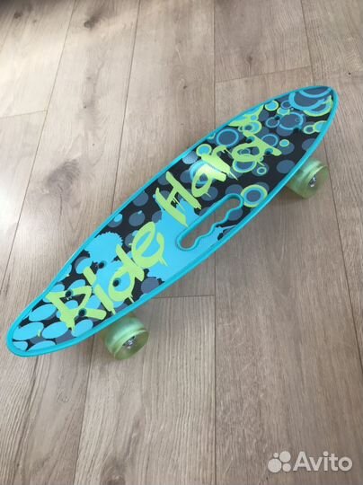 Скейтборд пениборд Ride hard