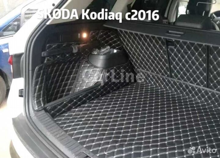 Коврики для Skoda Kodiaq II 2016