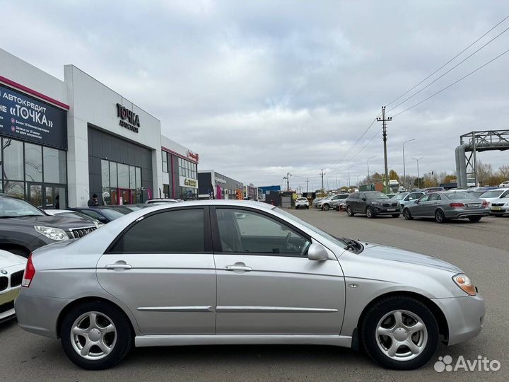 Kia Cerato 1.6 AT, 2006, 211 000 км