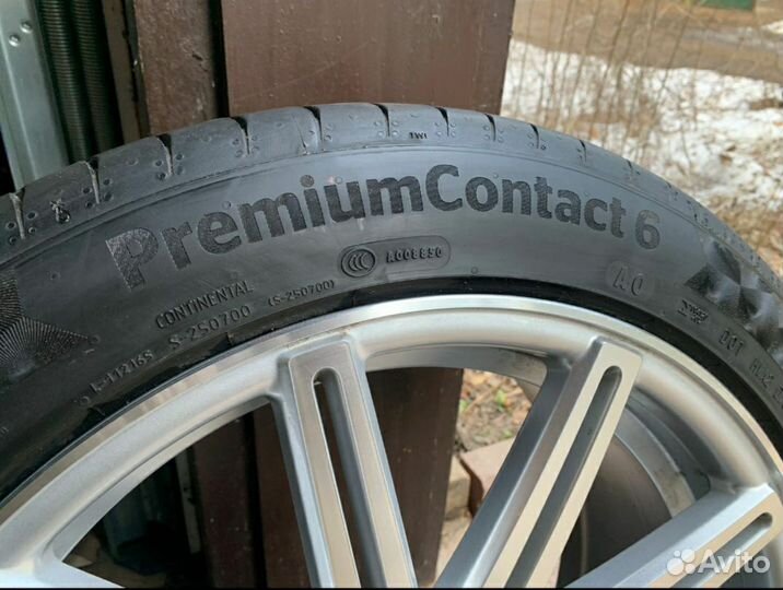 Continental ContiPremiumContact 6 245/45 R19