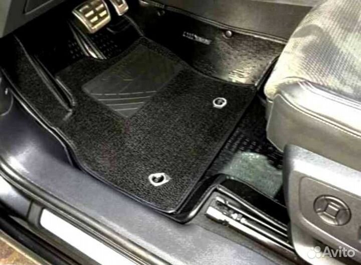Коврики в салон на Audi Q3 F3 2021г