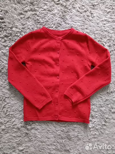 Кофточки для девочки 122