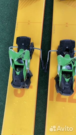 Горные лыжи zag slap 122 фрирайд