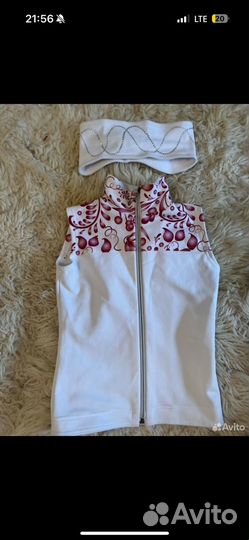 Костюм для фигурного катания 104