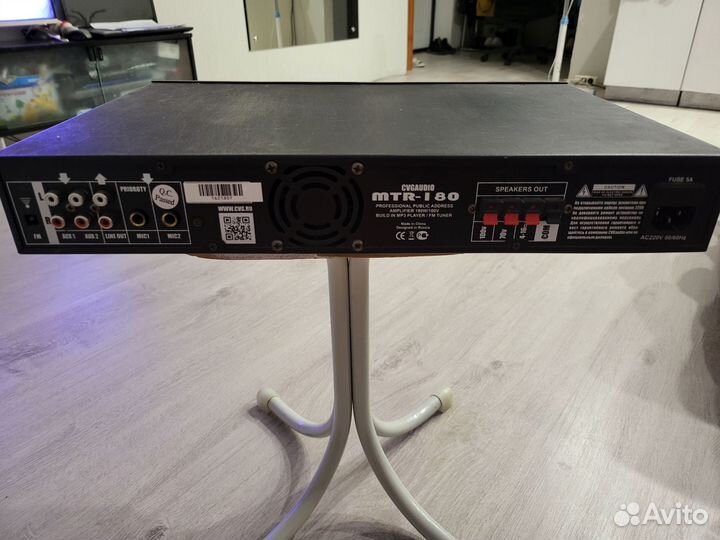 Усилитель cvg audio