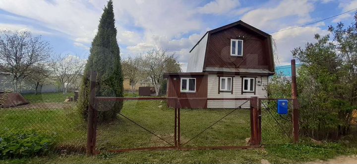 Дача 50 м² на участке 7,5 сот.