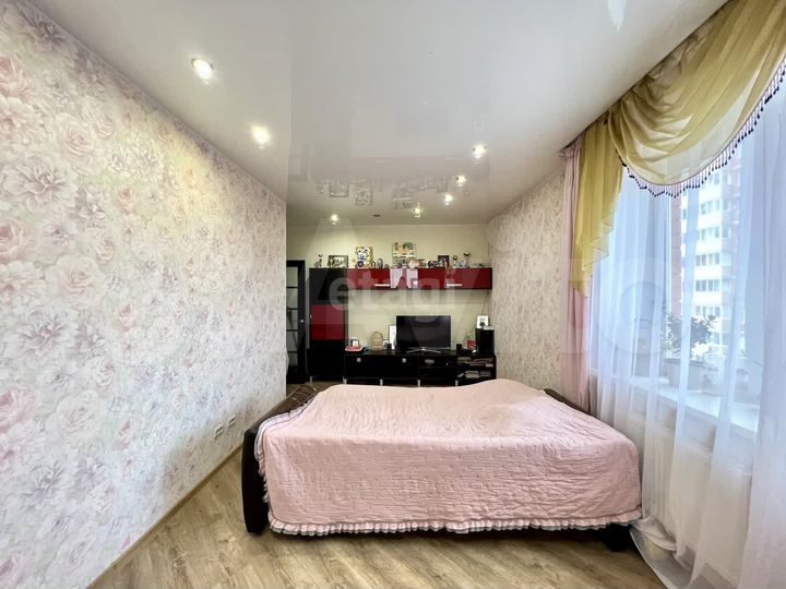 2-к. квартира, 61,3 м², 6/16 эт.