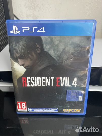 Resident evil 4 ps4