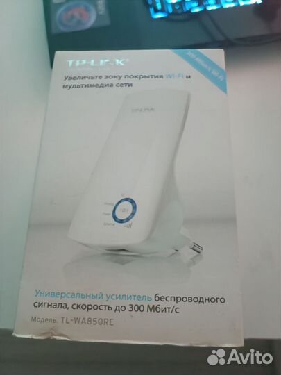 Wifi роутер tp link n300 tl-wr820n