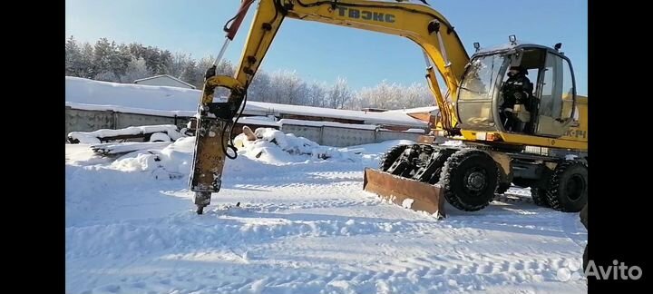 Машинист экскаватора