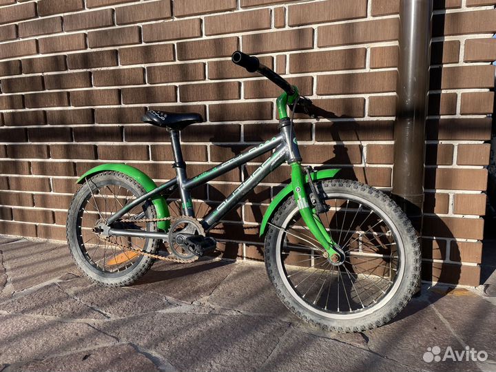 Детский велосипед author stylo 16