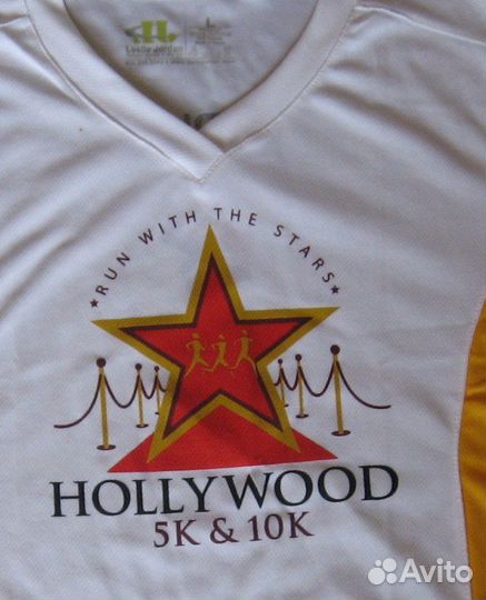 Футболка с Марафона новая Голливуд коллекционная