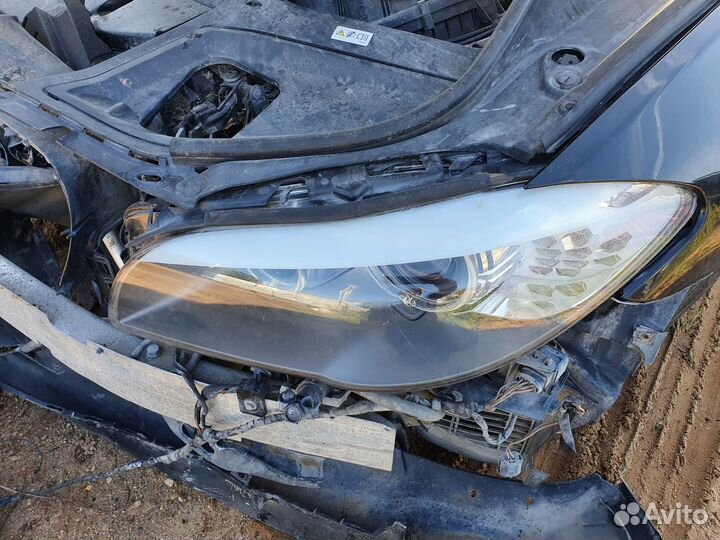 Фара левая ксенон Bmw 5 F10 левый руль европа бмв