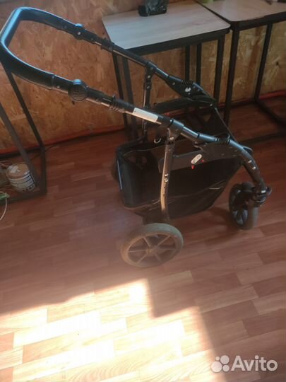 Коляска Lanson Travel 2в1 бежевая