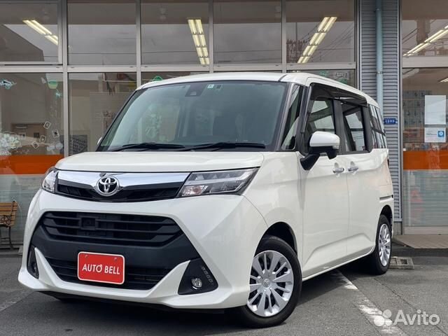 Toyota Tank 1.0 CVT, 2019, 50 000 км