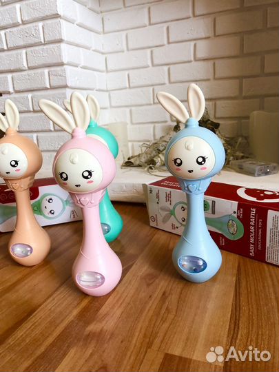 Погремушка-Зайка