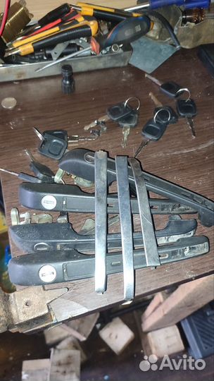 Ауди 100 ручки