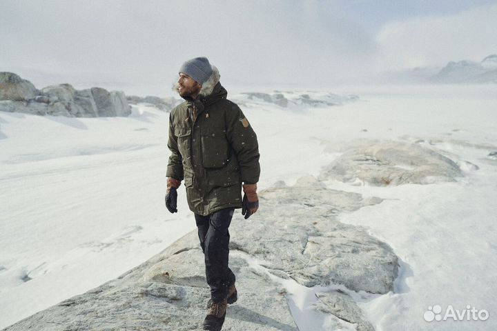 Пуховик Fjällräven Singi Зимняя Парка