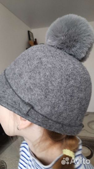 Шапка шляпка 