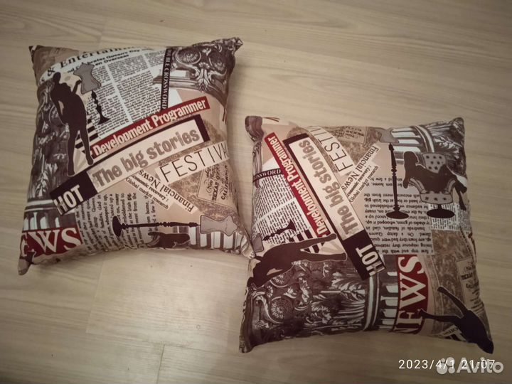 Декоративные подушки