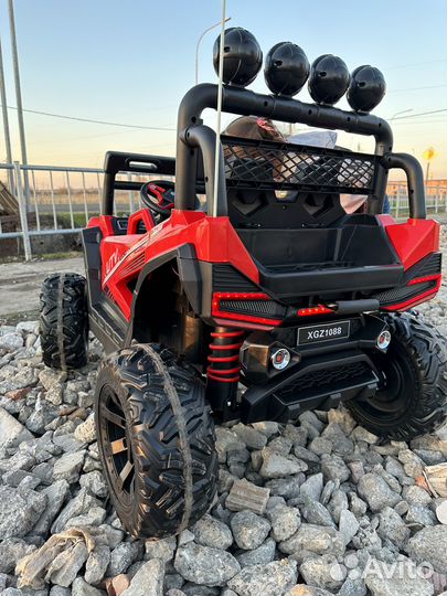 Электромобиль детский багги