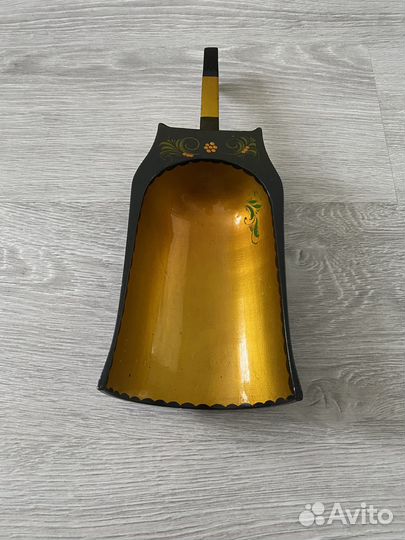 Деревянная ложка для сыпучих продуктов