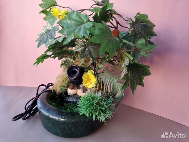 Декоративный фонтанчик для дома