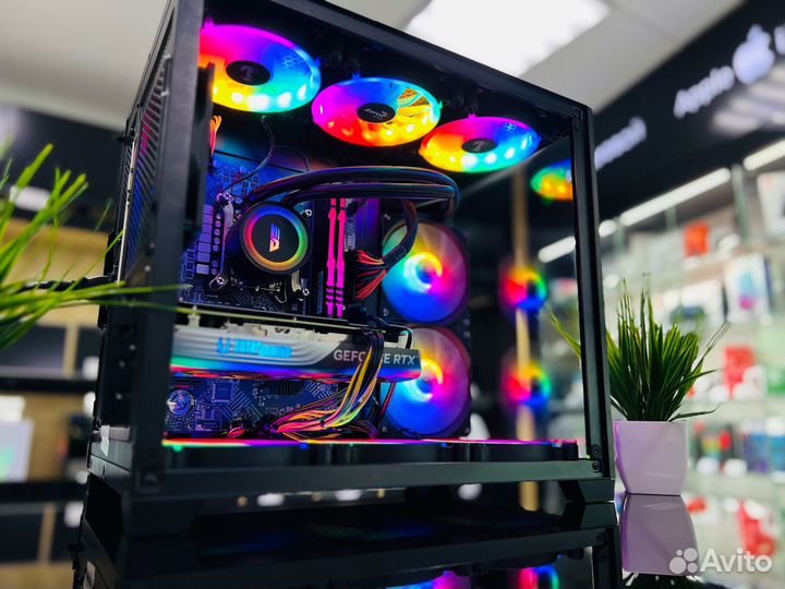 Игровой Пк Intel Core i5-12400F/RTX 4060Ti/DDR4-16