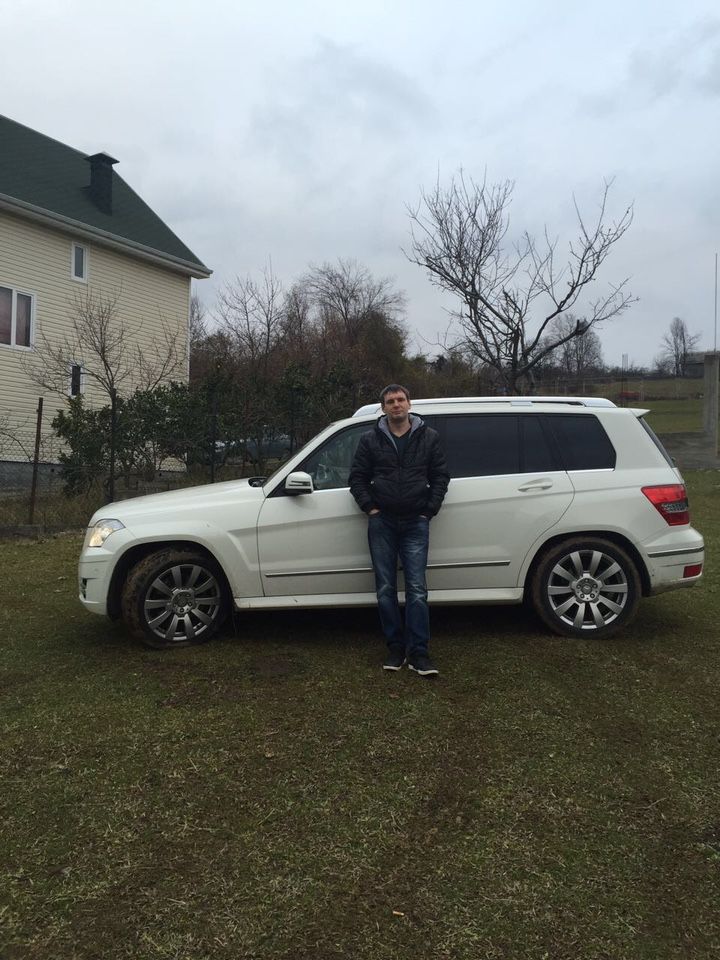 Mercedes-Benz GLK-класс: фото владельца