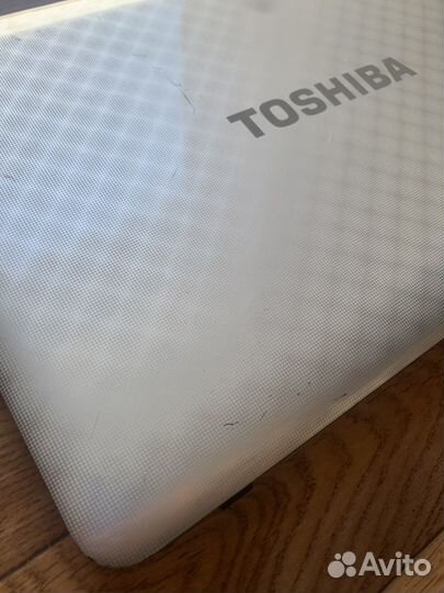 Крышка матрицы Toshiba l755