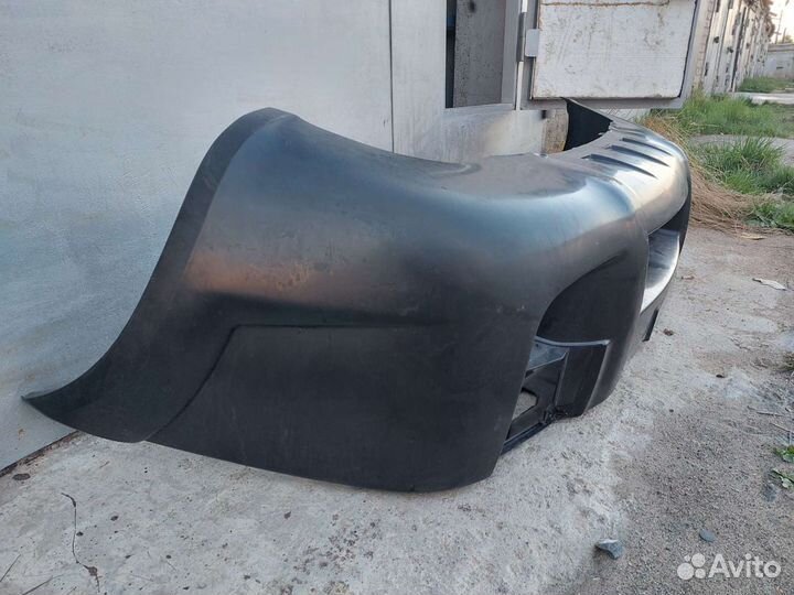 Бампер передний hyundai tucson 2008