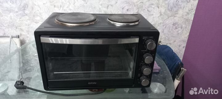 Электрическая мини печь духовка бу