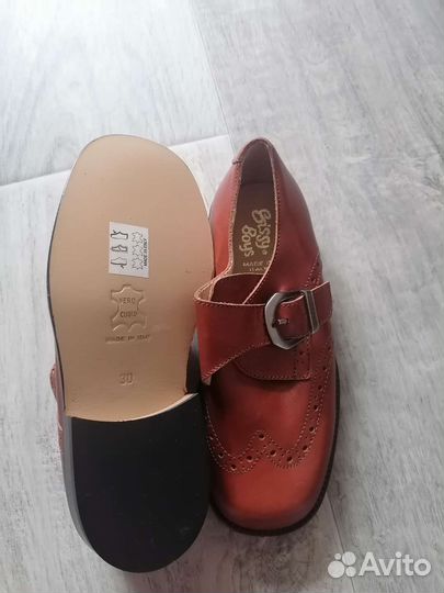 Ботинки детские Нат. Кожа. 30 размер