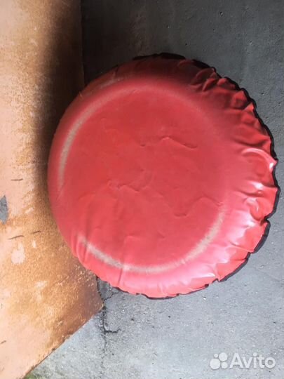 Тюбинг ватрушка ледянка