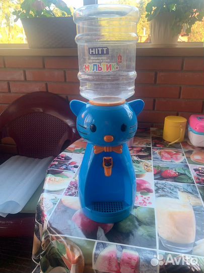 Кулер для воды детский