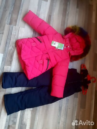 Зимний костюм для девочки