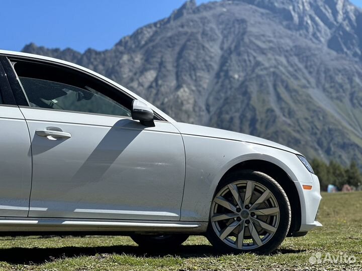Audi A4 2.0 AMT, 2018, 65 000 км