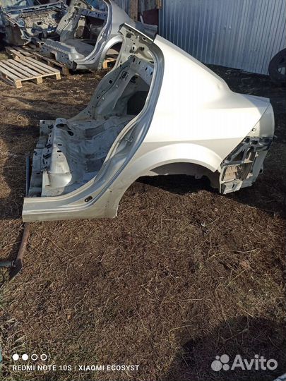 Задняя часть Renault Megane 2 2006г б.у