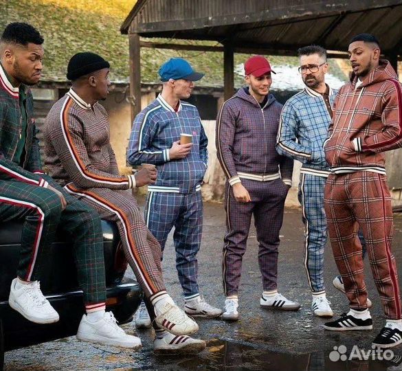 Костюм из фильма Джентельмены Lonsdale Оригинал