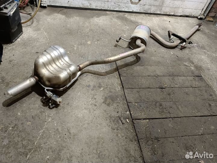 Выхлопная система в сборе для Volkswagen Jetta 6