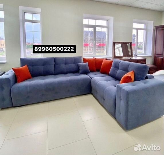 Диван Манхетен угловой