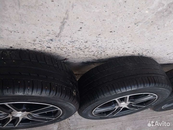 Литые диски r14в сборе с резиной