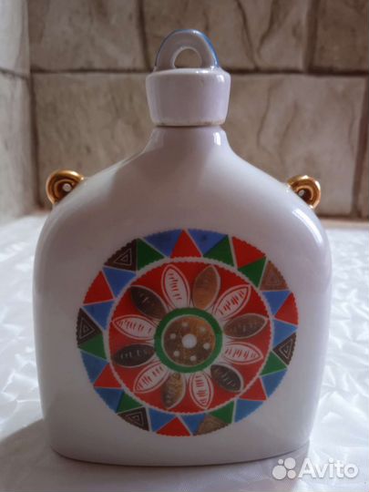 Штоф 2-шт лфз. Солонка мельхиор. СССР