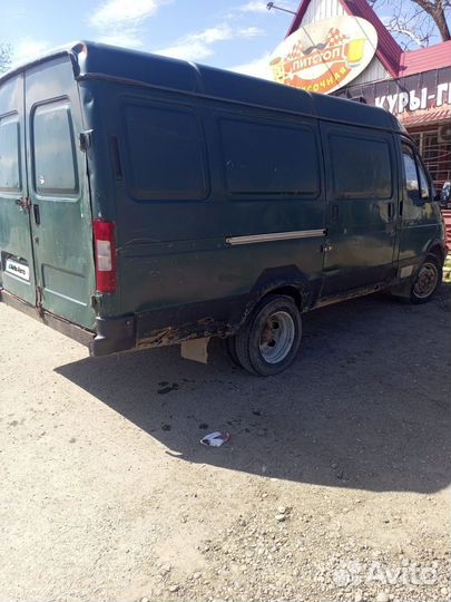 ГАЗ ГАЗель 2705 2.4 МТ, 2000, 74 327 км