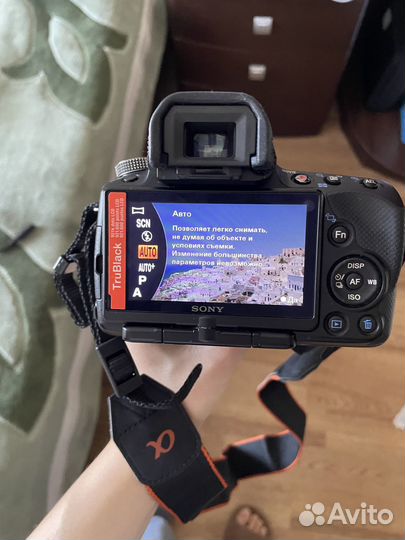 Зеркальный фотоаппарат sony A33