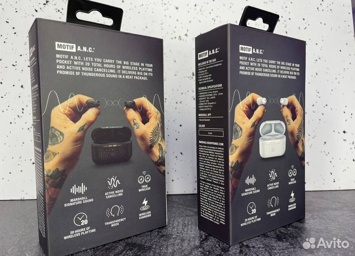 Marshall Motif ANC (Оригинальное качество)