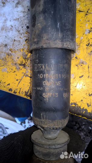 Амортизатор кабины рено магнум