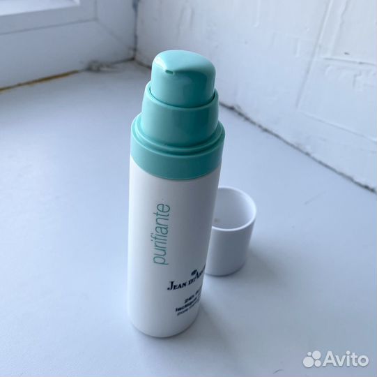 Jean D'arcel 24h fluide lactique mat флюид