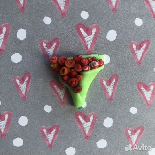 Из полимерной глины, магниты, брелки, брошки