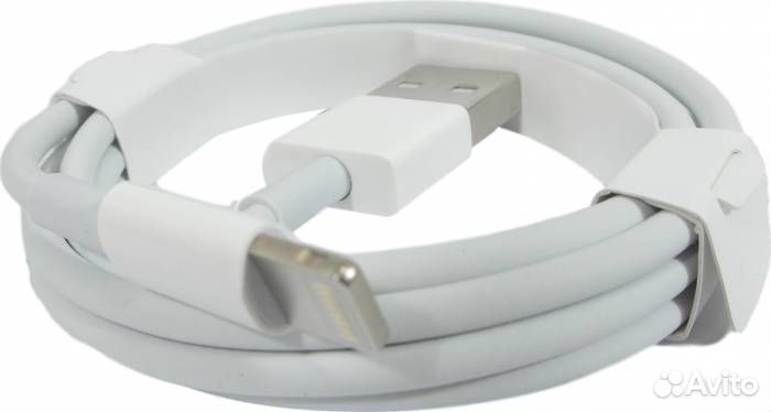 USB Кабель для Apple/iPhone Foxcon с экранирующей